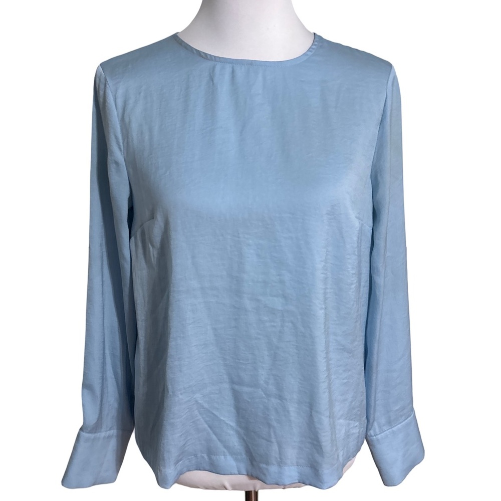 Banana Republic Sky Blue Blouse